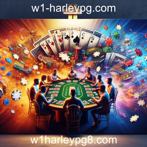 A Magia dos Jogos de Cartas: Estrategias e Comunidade no w1-harleypg.com
